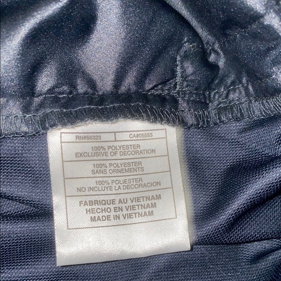 Nike Golf Navy Pullover - Picture 7 of 8